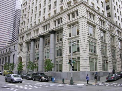  2010 - Le siège de Corbis à Seattle USA